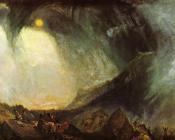 Snow Storm,Hannibal and His Army Crossing the Alps - 约瑟夫·玛罗德·威廉·透纳